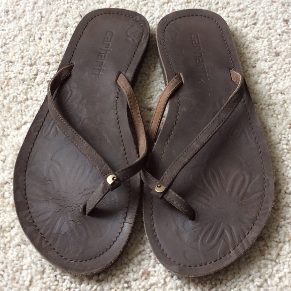 carhartt flip flops